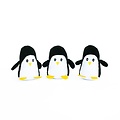 ZippyPaws ZippyPaws - Miniz - Penguins (3-pack)