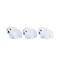 ZippyPaws ZippyPaws - Miniz - Polar Bears (3-pack)