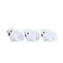 ZippyPaws ZippyPaws - Miniz - Polar Bears (3-pack)