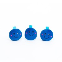 ZippyPaws ZippyPaws - Miniz - Blueberries (3-pack)