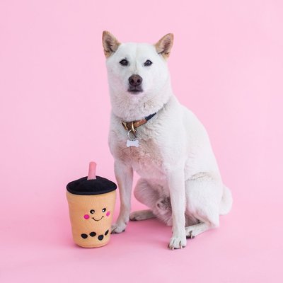 ZippyPaws NomNomz - Boba Milk Tea