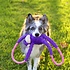 ZippyPaws ZippyPaws - Monkey RopeTugz - Purple