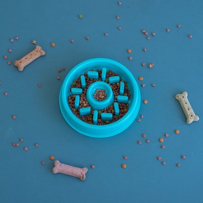 ZippyPaws Happy Bowls -Donut