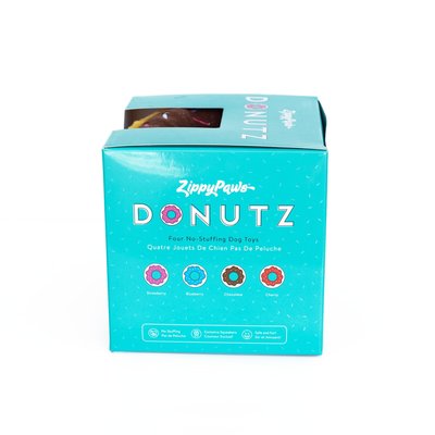 ZippyPaws ZippyPaws - Donutz Gift Box (4-pack)