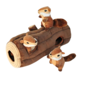 ZippyPaws Zippy Burrow - Burrow Log Chipmunks