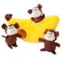 ZippyPaws ZippyPaws - Zippy Burrow - Monkey 'n Banana