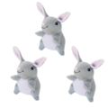 ZippyPaws ZippyPaws - Miniz - Bunnies (3-pack)