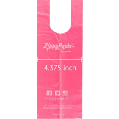 ZippyPaws ZippyPaws - Unscented Roll - Pink on Rolls, 120-ct