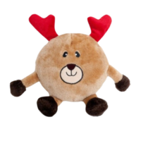 ZippyPaws ZippyPaws - Holiday Brainey - Reindeer
