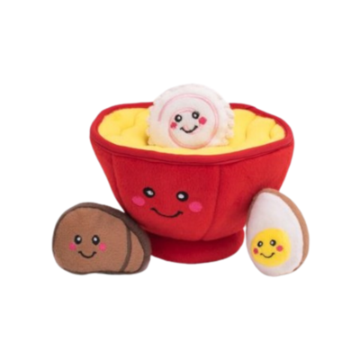 ZippyPaws Zippy Burrow - Ramen Bowl