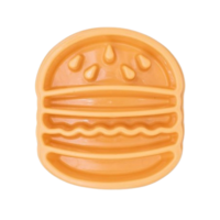 ZippyPaws Happy Bowls - Hamburger