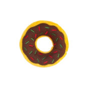 ZippyPaws ZippyPaws - Donutz - Gingerbread