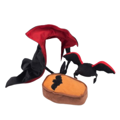 ZippyPaws ZippyPaws - Halloween Costume Kit - Dracula