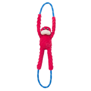 ZippyPaws ZippyPaws - Monkey RopeTugz - Red