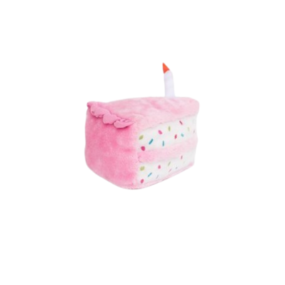 ZippyPaws ZippyPaws - Birthday Cake - Pink