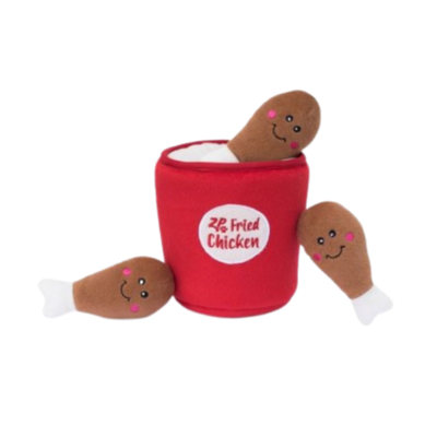 ZippyPaws ZippyPaws - Zippy Burrow - Bucket of Chicken