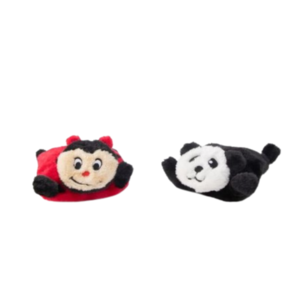 ZippyPaws ZippyPaws - Squeakie Pads - Ladybug, Panda