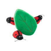 ZippyPaws ZippyPaws - Zippy Burrow - Ladybug in Leaf