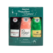 ZippyPaws ZippyPaws - Happy Hour Crusherz - Wine (3-pack)