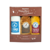 ZippyPaws ZippyPaws - Happy Hour Crusherz - Spirits (3-pack)