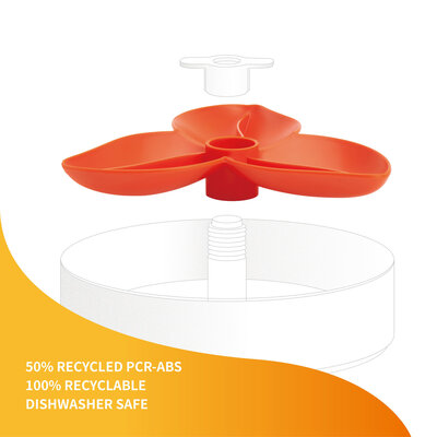 PetDreamHouse SPIN Bougainvillea Orange Insert Only