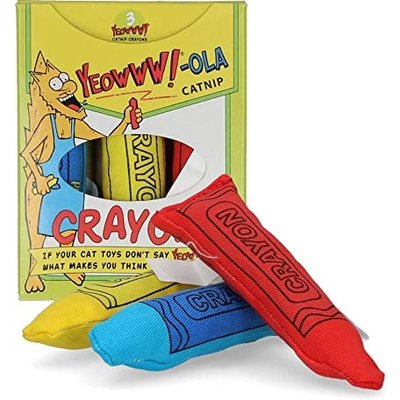 Yeowww Crayon 3-pk