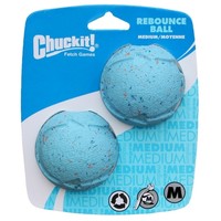 Chuckit Chuckit Med Rebounce Ball 2 Pack