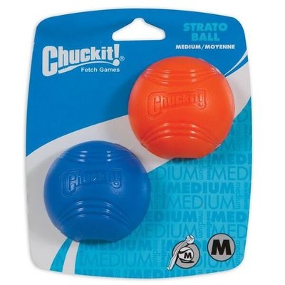 Chuckit Chuckit Strato Ball Medium 2-pk
