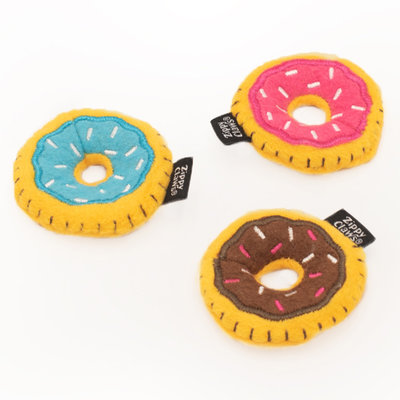 ZippyPaws ZippyClaws Donutz 3-pack