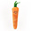 ZippyPaws ZippyClaws Kickerz Carrot