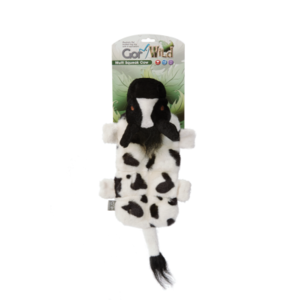 Gor Pets House Gor Wild Multi-squeak Cow (30cm)