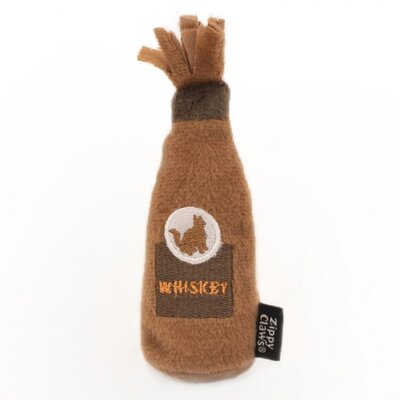 ZippyPaws Catnip Crusherz Whiskey