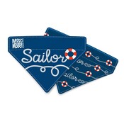 Max & Molly Bandana Sailor