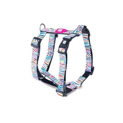 Max & Molly H-Harness - Magic Zebra