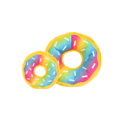 ZippyPaws Donutz - Rainbow