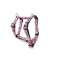 Max & Molly H-Harnas Leopard Pink