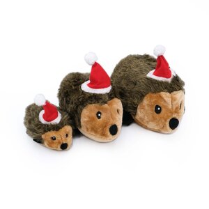 ZippyPaws Holiday Hedgehog