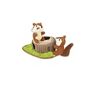 PLAY Forest Friends Woodland - Wasbeer