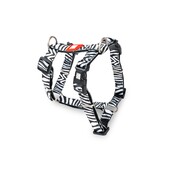 Max & Molly H-Harnas Zebra