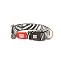 Max & Molly Hondenriem Short Zebra