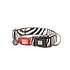 Max & Molly Halsband Zebra