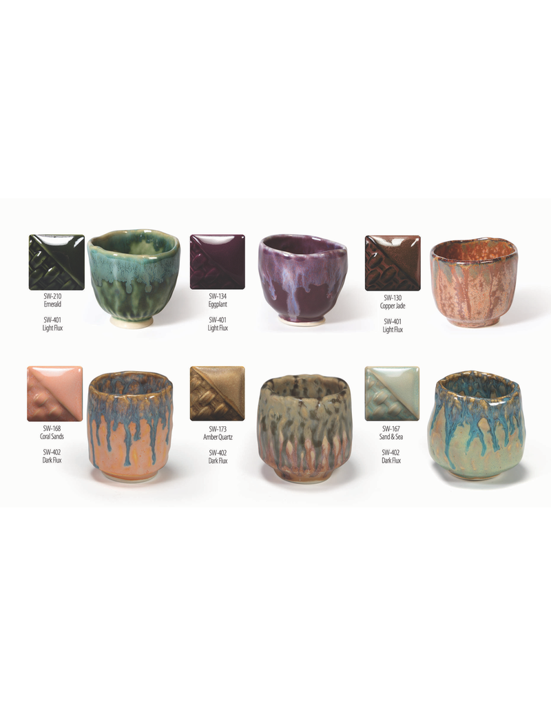 Flux Mayco Stoneware Brushon Glaze 473ml Bluematchbox