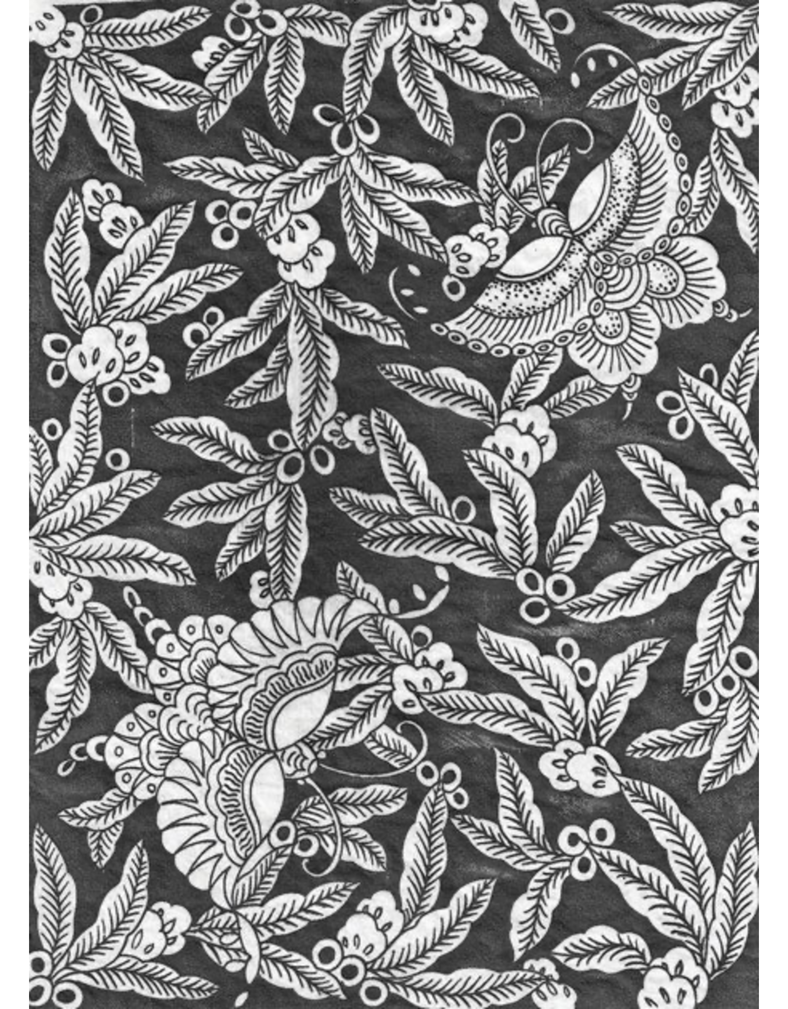 Butterfly Decal 02 (Underglaze Decal 16cm x 22cm) Bluematchbox