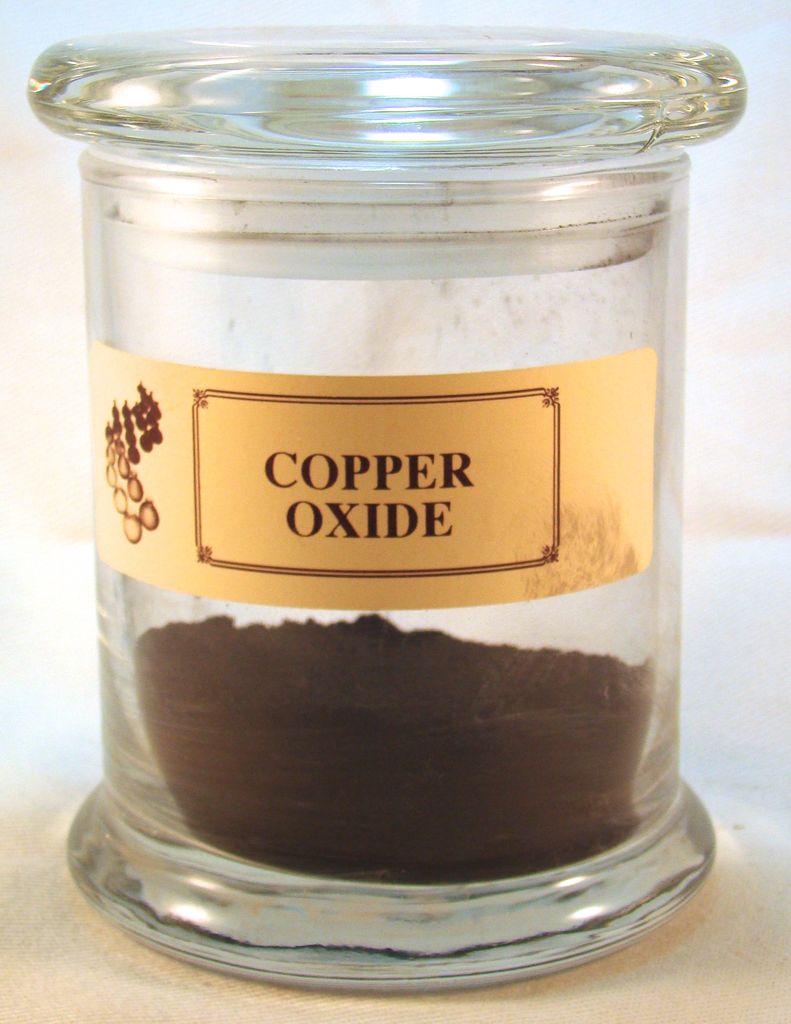 Copper Oxide Bluematchbox