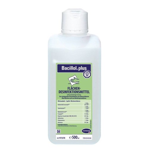 Bacillol oppervlakdesinfectie 500 ml Bacillol oppervlakdesinfectie 500 ml