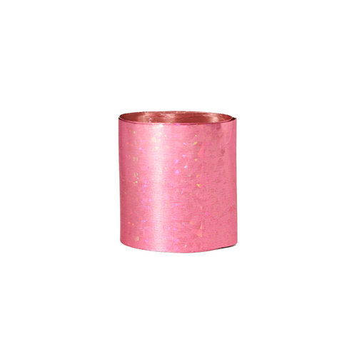 Folie lichtroze flakes Folie lichtroze flakes