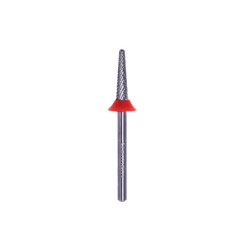 TS Products C4 - TS 2-way carbide bit cone rood fijn TS Products C4 - TS 2-way carbide bit cone rood fijn