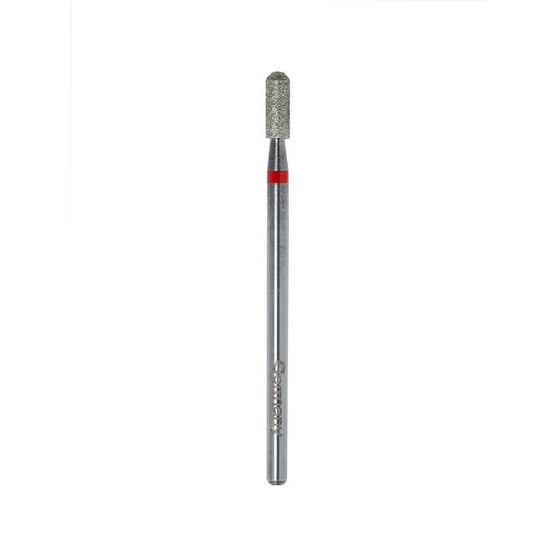 TS Products D8 - TS bit diamant afgeronde cilinder rood fijn TS Products D8 - TS bit diamant afgeronde cilinder rood fijn