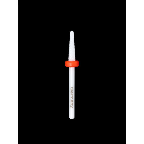 K9- TS keramisch bit kegel afgeronde cone smal rood fijn K9- TS keramisch bit kegel afgeronde cone smal rood fijn