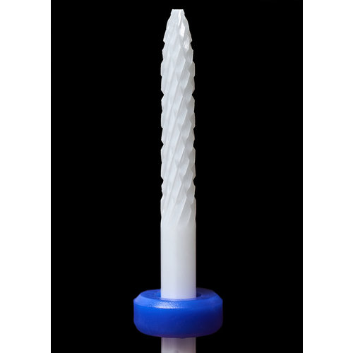 K10- TS keramisch bit kogel smal blauw medium